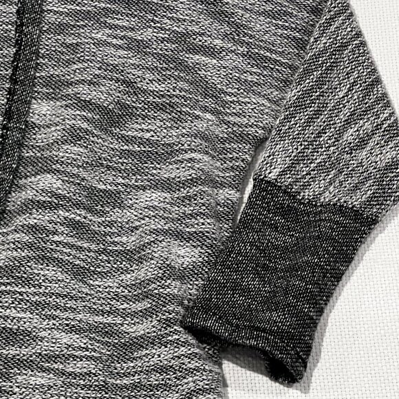 Calvin Klein Performance Gray Cowl Neck Pullover Sweater Crossover front Size XL - Picture 3 of 10